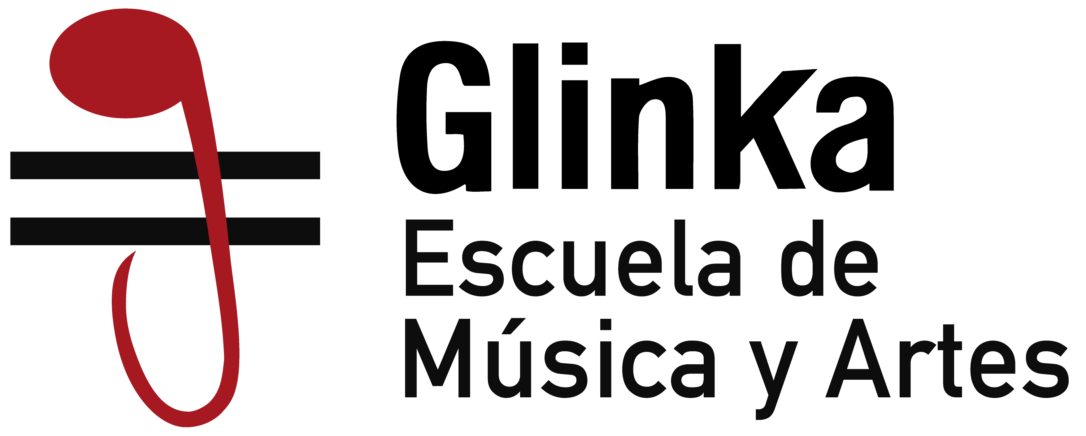 Logotipo Escuela de música y Artes Ginka