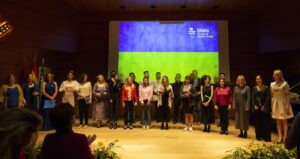 Escuela de música y artes Glinka. Alumnos en el concierto.