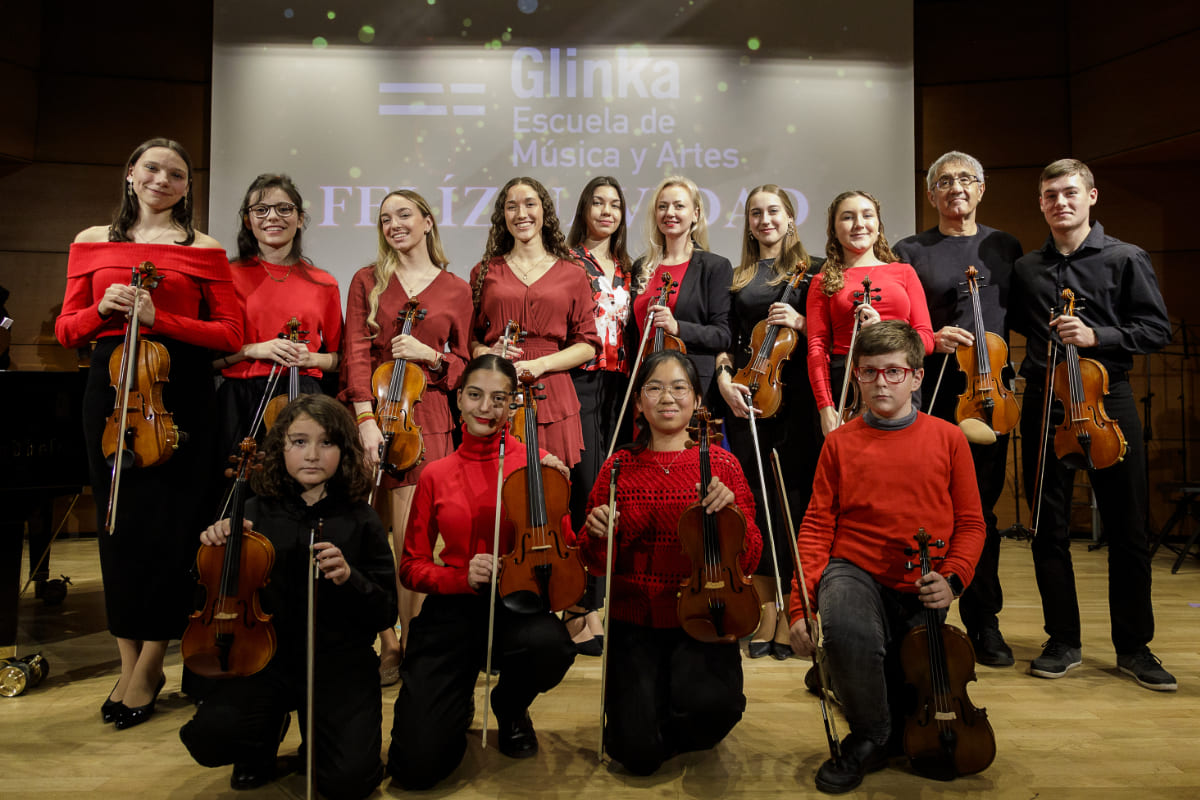 Clases de violín en Granada