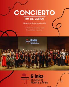 Concierto Fin de Curso 2026 Glinka