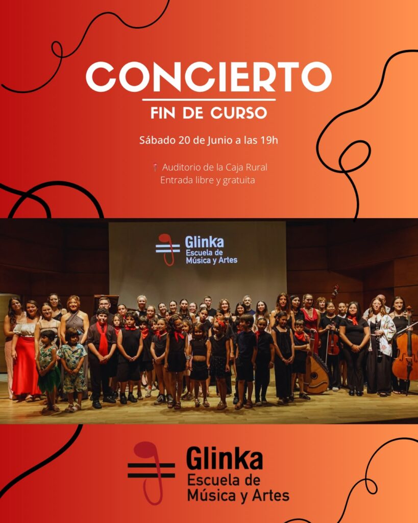 Concierto Fin de Curso 2026 Glinka