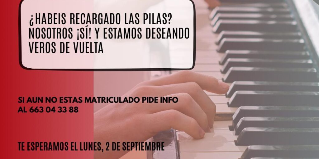 Comienzo curso Glinka 2024