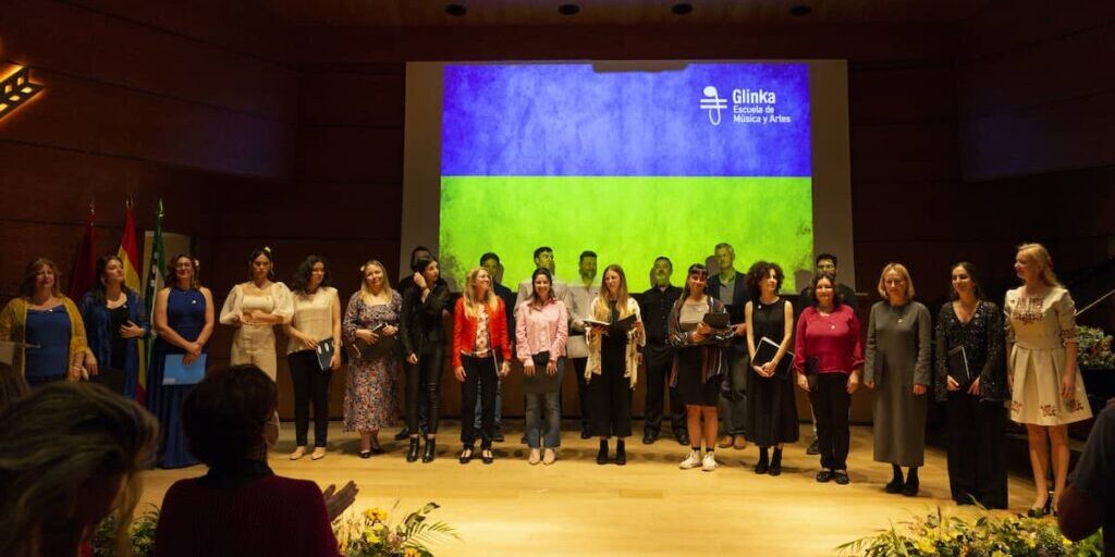 Escuela de música y artes Glinka